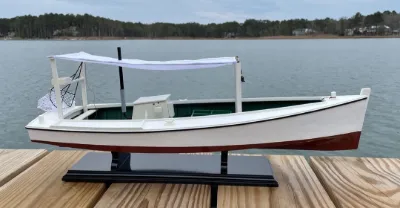 Crab Scrape Workboat, view 4