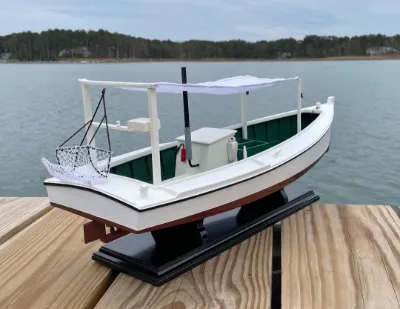 Crab Scrape Workboat, view 6