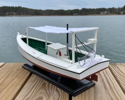 Crab Scrape Workboat, view 7