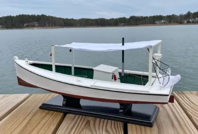 Crab Scrape Workboat, view 8