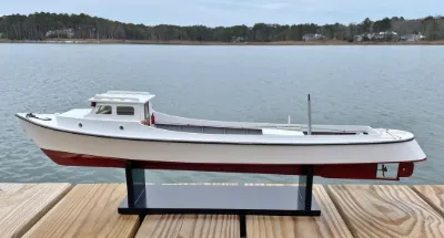 Draketail Workboat by Blackway Boat Models