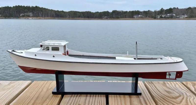 Draketail Workboat by Blackway Boat Models