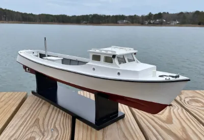 Draketail Workboat, view 3