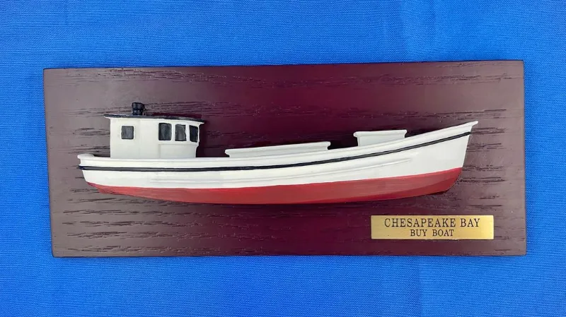 Half Hull, Buy Boat Workboat, 10 Inches Long by Blackway Boat Models