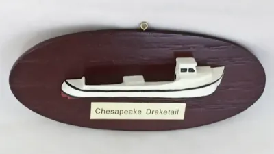 Half Hull, Draketail Workboat, 5 Inches Long, view 3