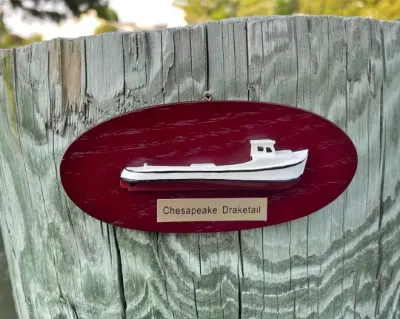 Half Hull, Draketail Workboat, 5 Inches Long, view 4