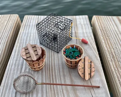 Miniature Crabbing Kit, view 2