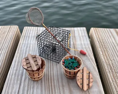 Miniature Crabbing Kit, view 3