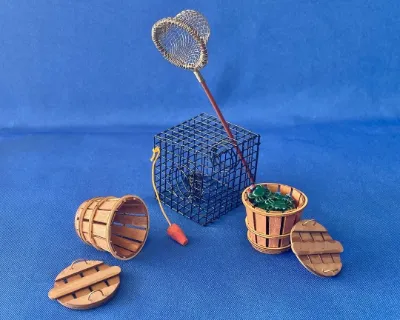 Miniature Crabbing Kit, view 4