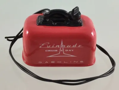 Miniature Evinrude 6-Gal. Gas Tank by Blackway Boat Models