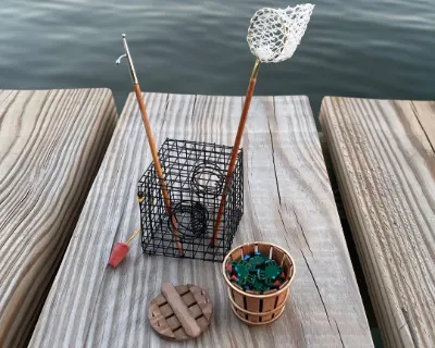 Miniature Waterman Kit by Blackway Boat Models