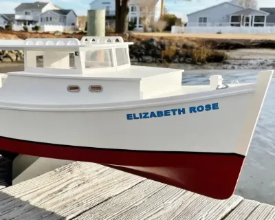 Personalization, Name on Bow, view 2