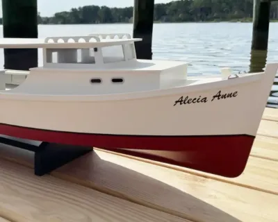 Personalization, Name on Bow, view 4
