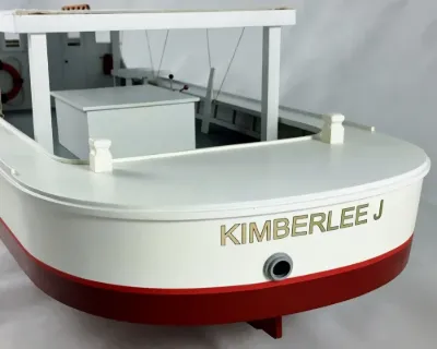 Personalization, Name on Transom, view 2