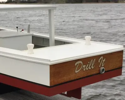 Personalization, Name on Transom, view 5