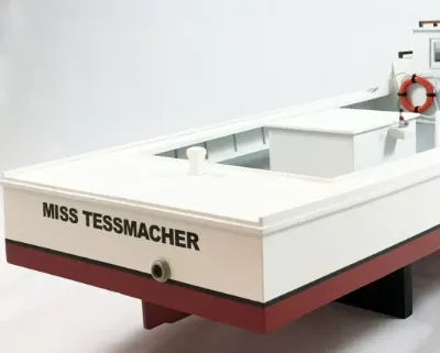 Personalization, Name on Transom, view 8