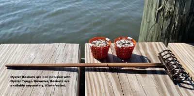 Miniature Oyster Tongs (Hand Tongs), view 3
