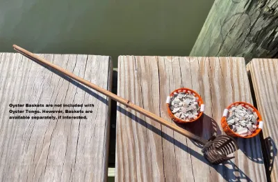 Miniature Oyster Tongs (Hand Tongs), view 5
