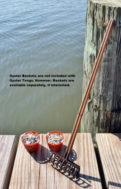 Miniature Oyster Tongs (Hand Tongs), view 6