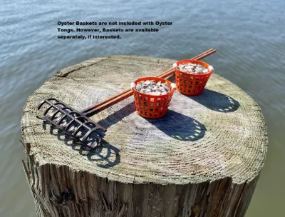 Miniature Oyster Tongs (Hand Tongs), view 8