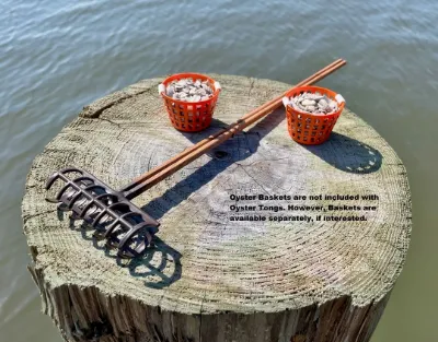 Miniature Oyster Tongs (Hand Tongs), view 9