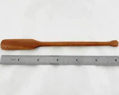 Miniature Paddle by Blackway Boat Models