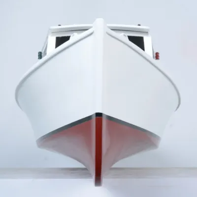 Chesapeake Deadrise RC (Radio-Controlled) Workboat Model, 37" Long, view 2