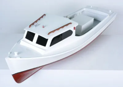 Chesapeake Deadrise RC (Radio-Controlled) Workboat Model, 37" Long, view 3