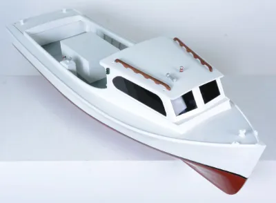 Chesapeake Deadrise RC (Radio-Controlled) Workboat Model, 37" Long, view 5