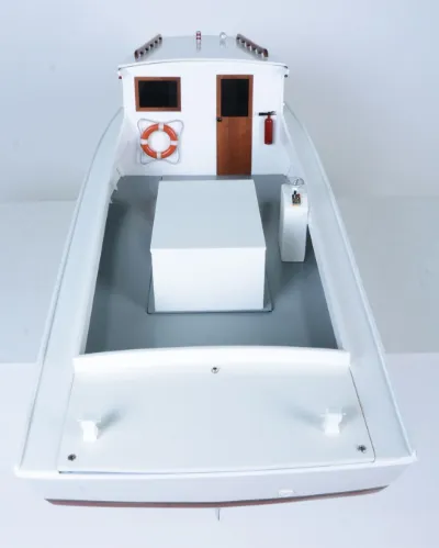 Chesapeake Deadrise RC (Radio-Controlled) Workboat Model, 37" Long, view 6