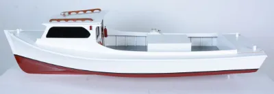 Chesapeake Deadrise RC (Radio-Controlled) Workboat Model, 37" Long, view 8