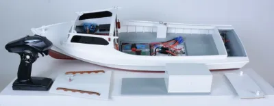 Chesapeake Deadrise RC (Radio-Controlled) Workboat Model, 37" Long, view 9