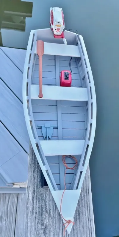 Skiff with Red Johnson, view 8