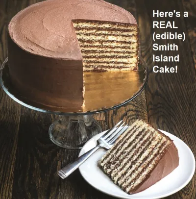 Miniature Smith Island Cake, view 5