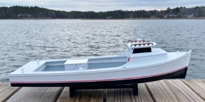Open Cockpit Workboat, Ver. 2, view 5