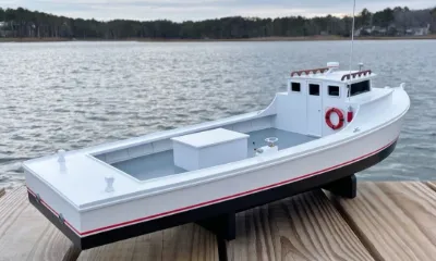 Open Cockpit Workboat, Ver. 2, view 6