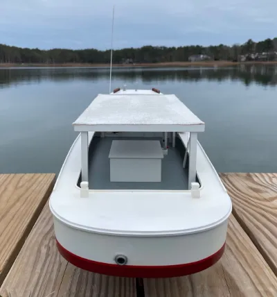 Soft Top, Round Stern Workboat, view 7