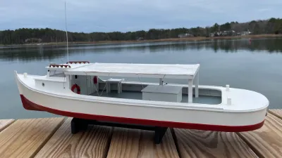 Soft Top, Round Stern Workboat, view 8